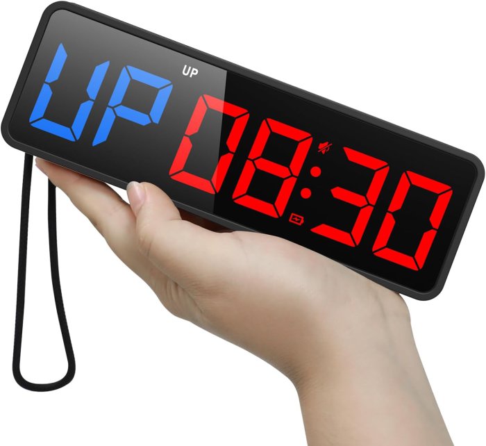 ANJANK Portable Gym Timer with Remote Control